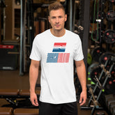 American flag t-shirt
